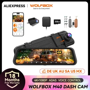 Front and Rear Dash Camera