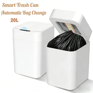 Automatic Self Changing Trash Can