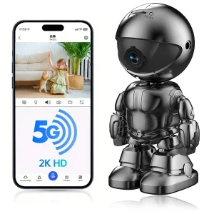 Wireless Home Security Robot Camera