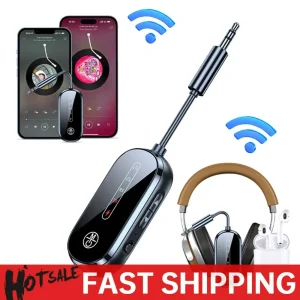 Airplane Bluetooth-Compatible Wireless Bluetooth Transmitter